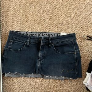 Vintage Calvin Klein mini skirt